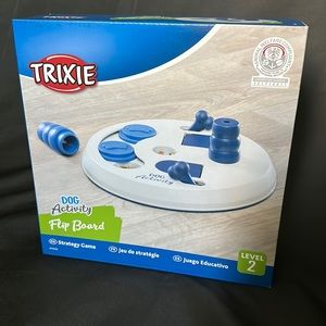 Dog Activity Flip Board